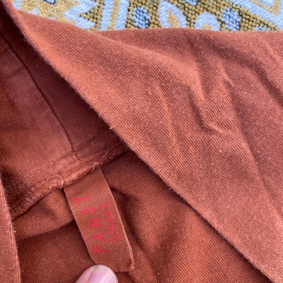 Elegant Rust Robe - Picture 2 of 4